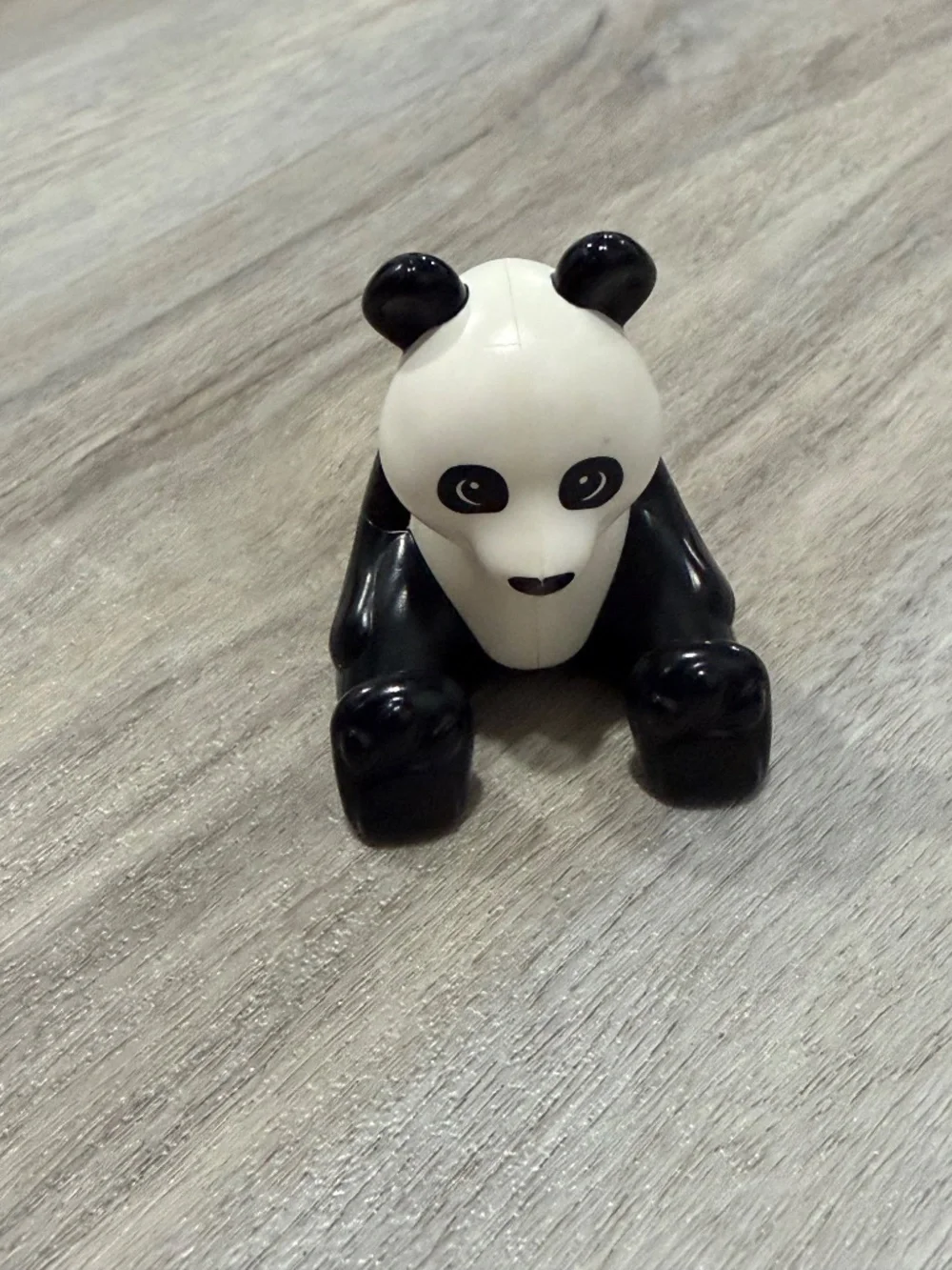 LEGO DUPLO Panda & Baby Elephant Animal Figures Lot Genuine LEGO
